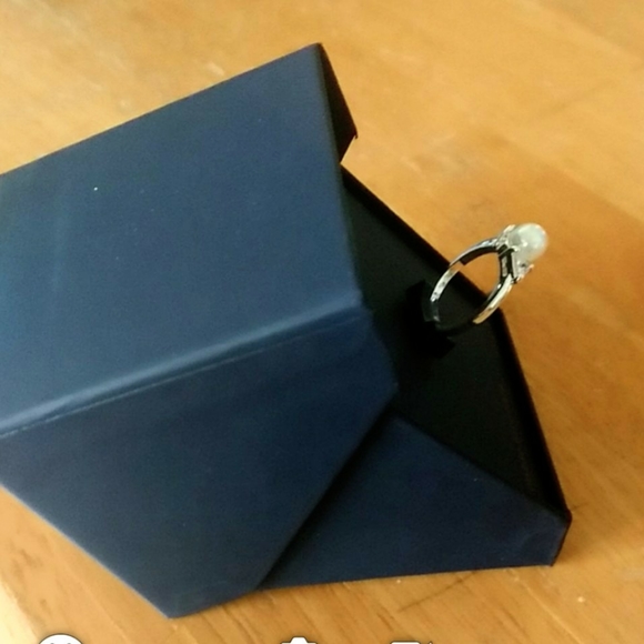 🌸 Just In elegant Pearl Ring - Picture 12 of 15